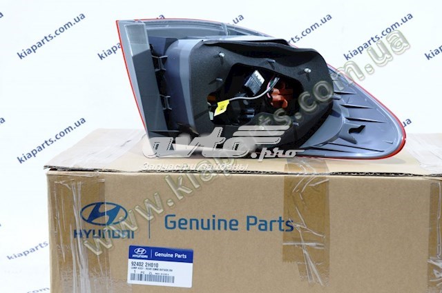 Фара задняя правая внешняя Hyundai/Kia 924022H010 цена, от 39.98 USD
