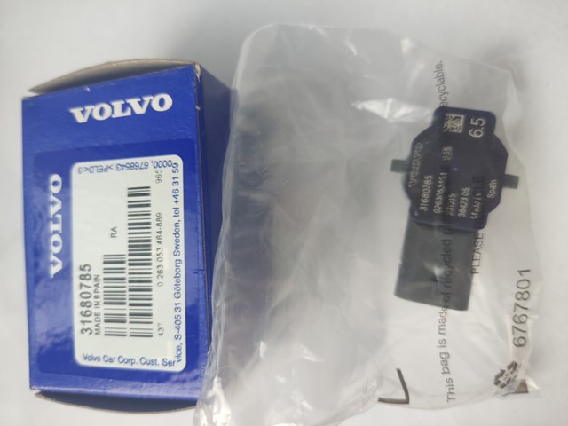 Датчик сигнализации парковки (парктроник), задний Volvo 31680785 цена, от 141.90 USD
