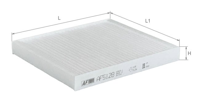 AF5128 Alpha Filter Внутрисалонный фильтр
