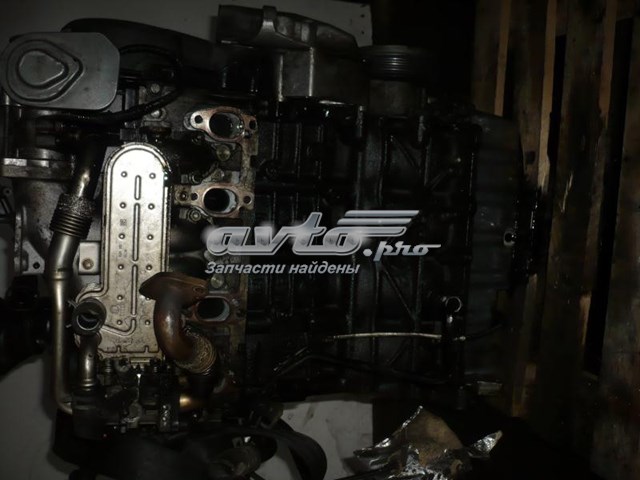 Мотор в сборе на Volkswagen Multivan T5 7HM, 7HN, 7HF, 7EF, 7EM, 7EN