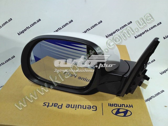 Зеркало заднего вида, левое Hyundai/Kia 87610B2920 цена, от 163.60 USD