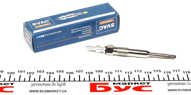 Свечи накала Svac SV005 цена, от 8.37 USD