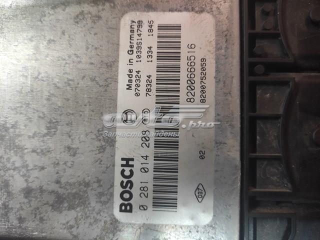Купить 0281014208 Bosch Электронный блок управления двигателем