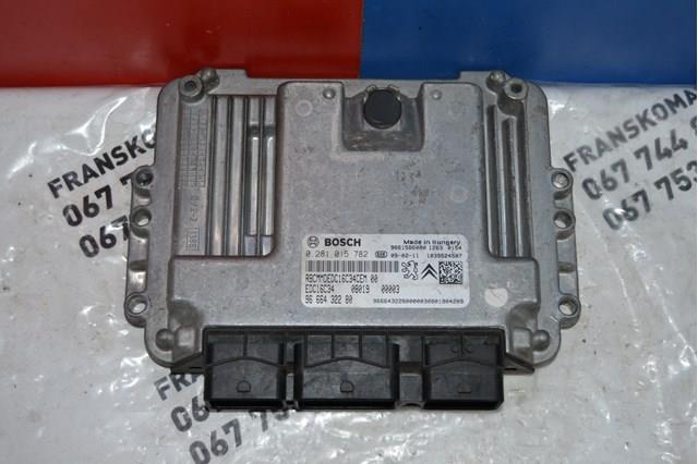 Купить 0281015782 Bosch Электронный блок управления двигателем
