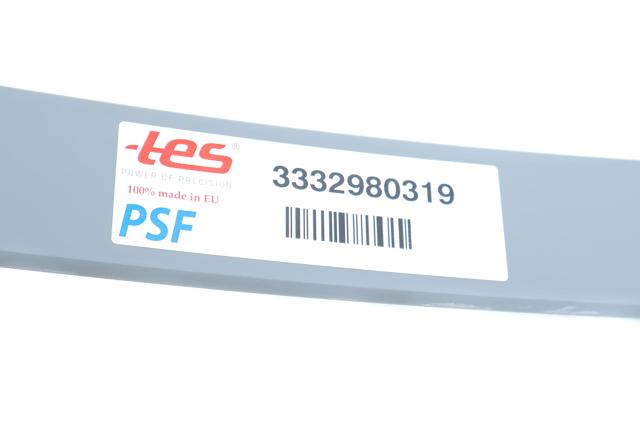Лист рессоры задней TES 3332980319 цена, от 62.23 USD