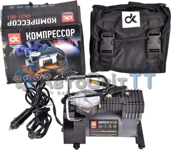 Компрессор для подкачки шин DK31001 DK