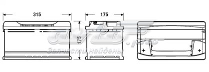Купить Аккумулятор Tudor 85 А/ч (TB802)