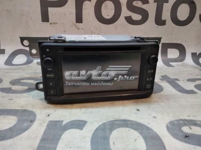 861400W010 Toyota aparelhagem de som (rádio am/fm, universal)