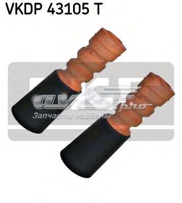 Буфер (отбойник) амортизатора заднего + пыльник SKF VKDP43105T