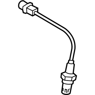 3921003140 Hyundai/Kia sonda lambda, sensor de oxigênio depois de catalisador