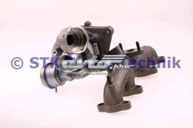 03G253014T Garrett Турбонаддув