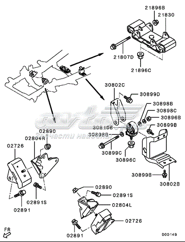  1091A079 Mitsubishi