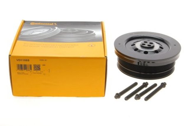 Шкив коленвала (демпфер) Continental/Siemens VD1105S цена, от 222.93 USD