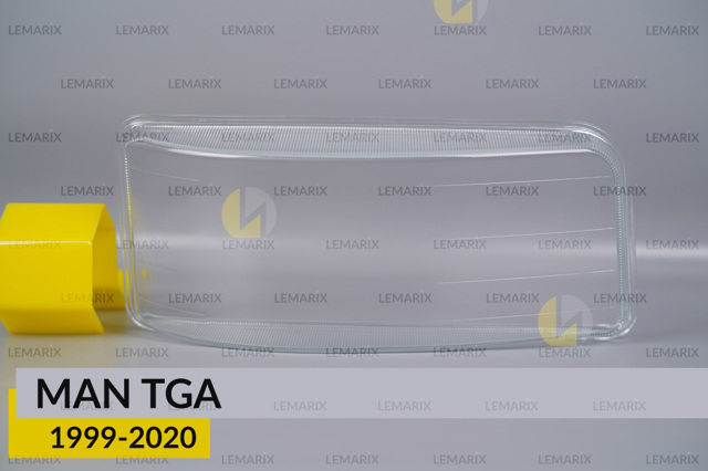 Стекло фары правой Lemarix A5581012 Стекло фары правой Lemarix A5581012