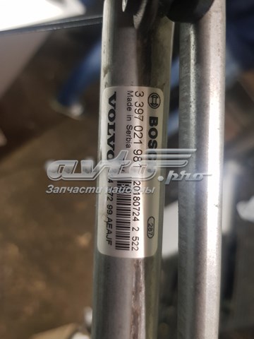 Трапеция дворников Volvo 32378426
