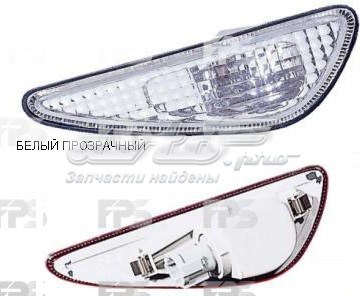 Отражатель заднего бампера Depo/Loro/Abakus FP5005K0E
