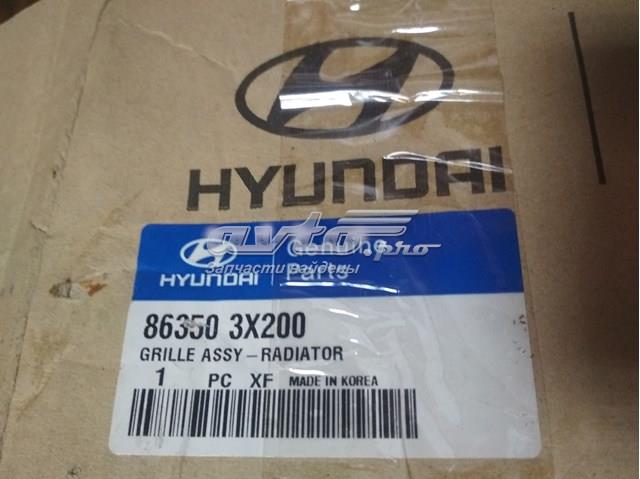 Решетка радиатора 863503X200 Hyundai/Kia