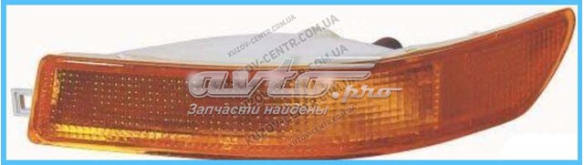 Габарит (указатель поворота) в бампере, левый Depo/Loro/Abakus FP8112K3E цена, от 17.89 USD