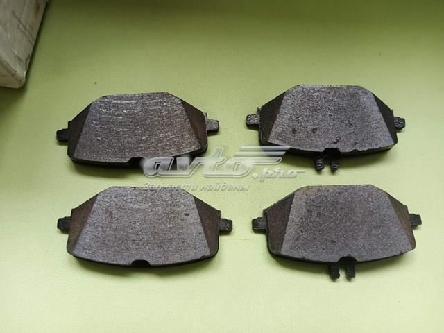 Задние дисковые колодки Mercedes A0004205102