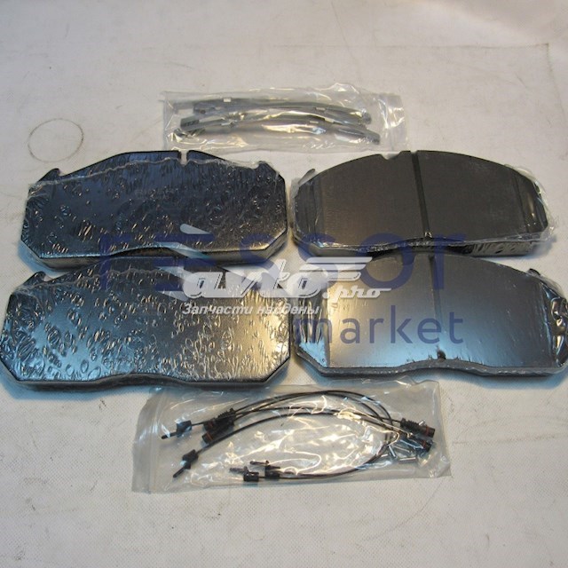 Колодки Rider RD29030PRO цена, от 42.46 USD
