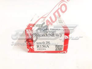Вкладыши коленвала, шатунные, комплект, 3-й ремонт (+0,75) Taiho R136A075