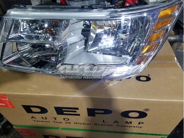 Правая фара FP2407R1E Depo/Loro/Abakus