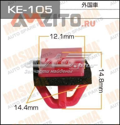 Пистон (клип) крепления накладок порогов Masuma KE105 цена, от 0.62 USD