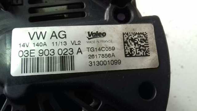 Генератор 439854 VALEO