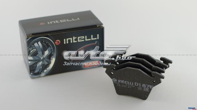 Задние тормозные колодки D187E Intelli