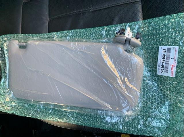 Pala contra o sol Toyota RAV4 preço, a partir de 68,36 USD