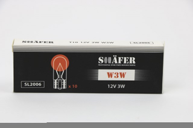 Купить SL2006 Shafer Лампочка освещения салона