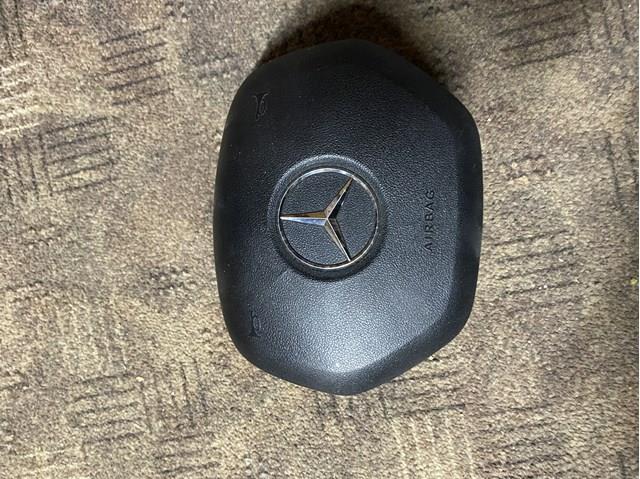Комплект безопасности на Mercedes C (W204)