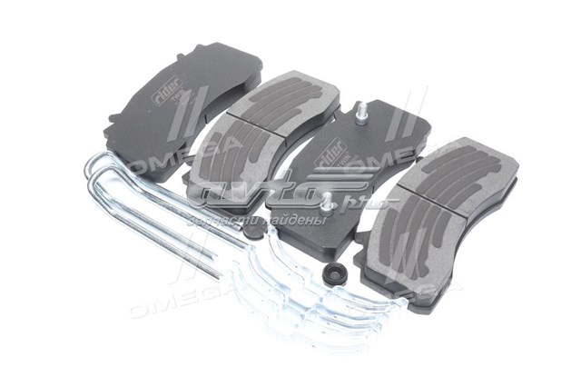 ST29279PRO Rider Колодки передние