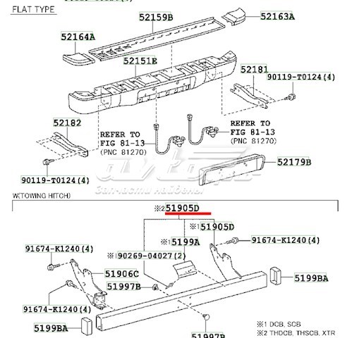  519050K901 Toyota