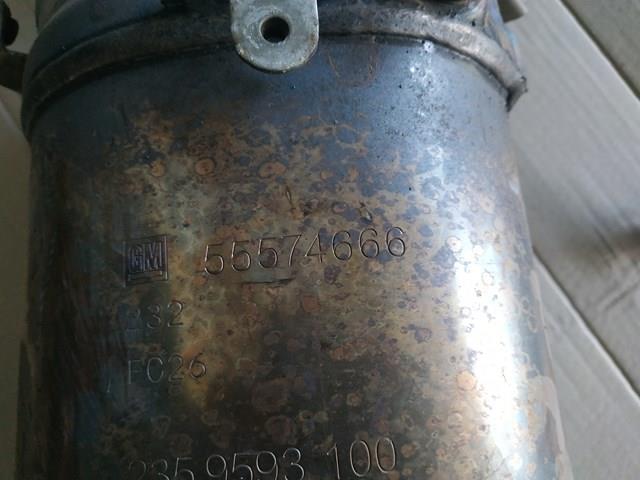 Купить 55574666 General Motors Сажевый фильтр дпф