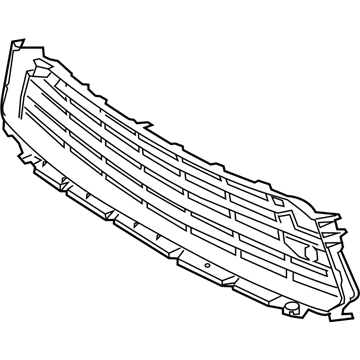 Облицовка радиатора Toyota 5311248902 цена, от 111.89 USD