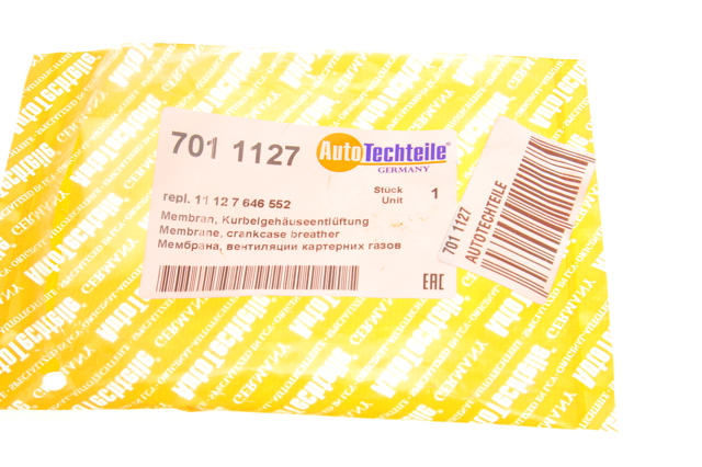 Клапанная крышка 7011127 Autotechteile