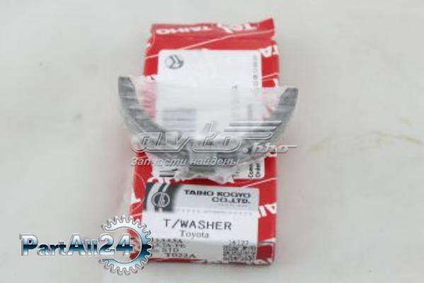 Полукольцо упорное (разбега) коленвала, STD, комплект Taiho T022ASTD