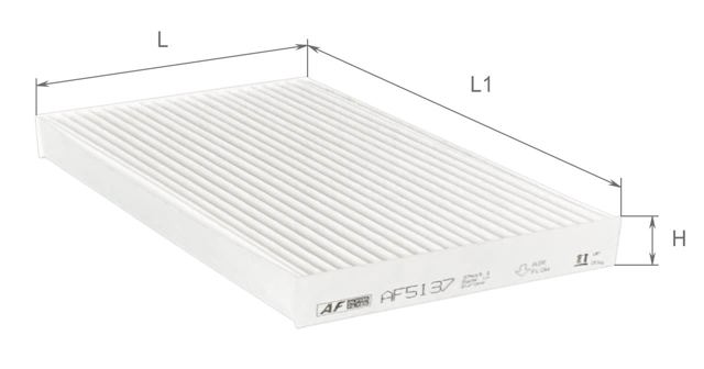 Купить AF5137 Alpha Filter Фильтр салона угольный
