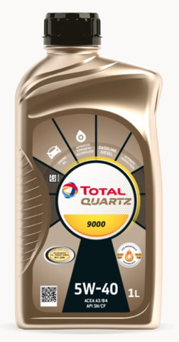 Масло моторное TOTAL 5W40Q90001L