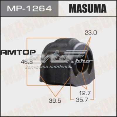 MP1264 Masuma Разрезная втулка стабилизатора