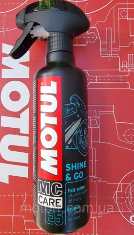 Купить 818816 Motul Полироль с силиконом