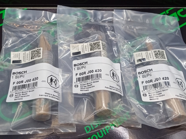 Клапан форсунки F00RJ00420 Bosch