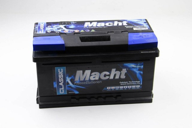Аккумулятор автомобильный Macht 25349 цена, от 115.18 USD