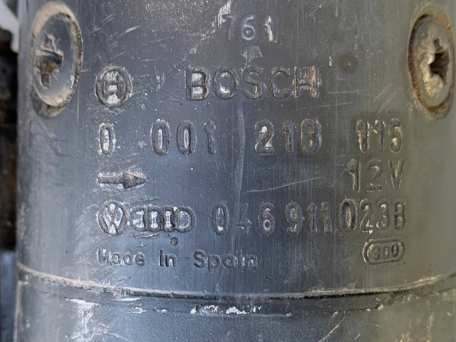 Купить 0001218115 Bosch Стартер