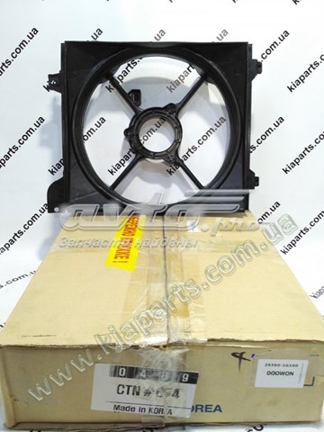 Диффузор радиатора 253501G100 Hyundai/Kia