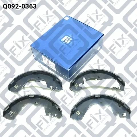 Задние барабанные колодки Q0920363 Q-fix
