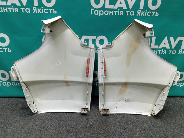Крыло переднее левое Polcar 577001J цена, от 51.28 USD