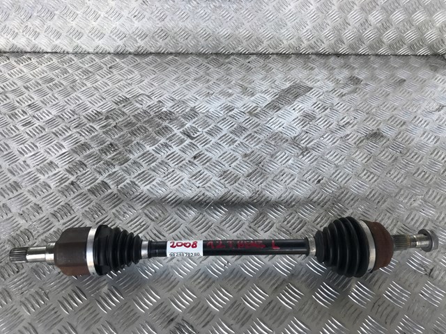 Левая полуось 9824878280 Peugeot/Citroen