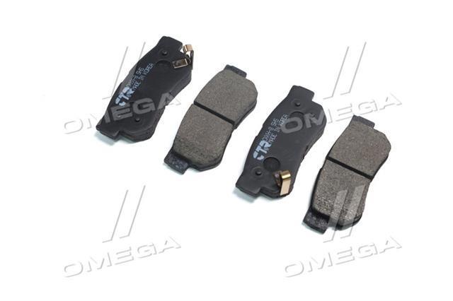 Задние дисковые колодки CTR GK0462